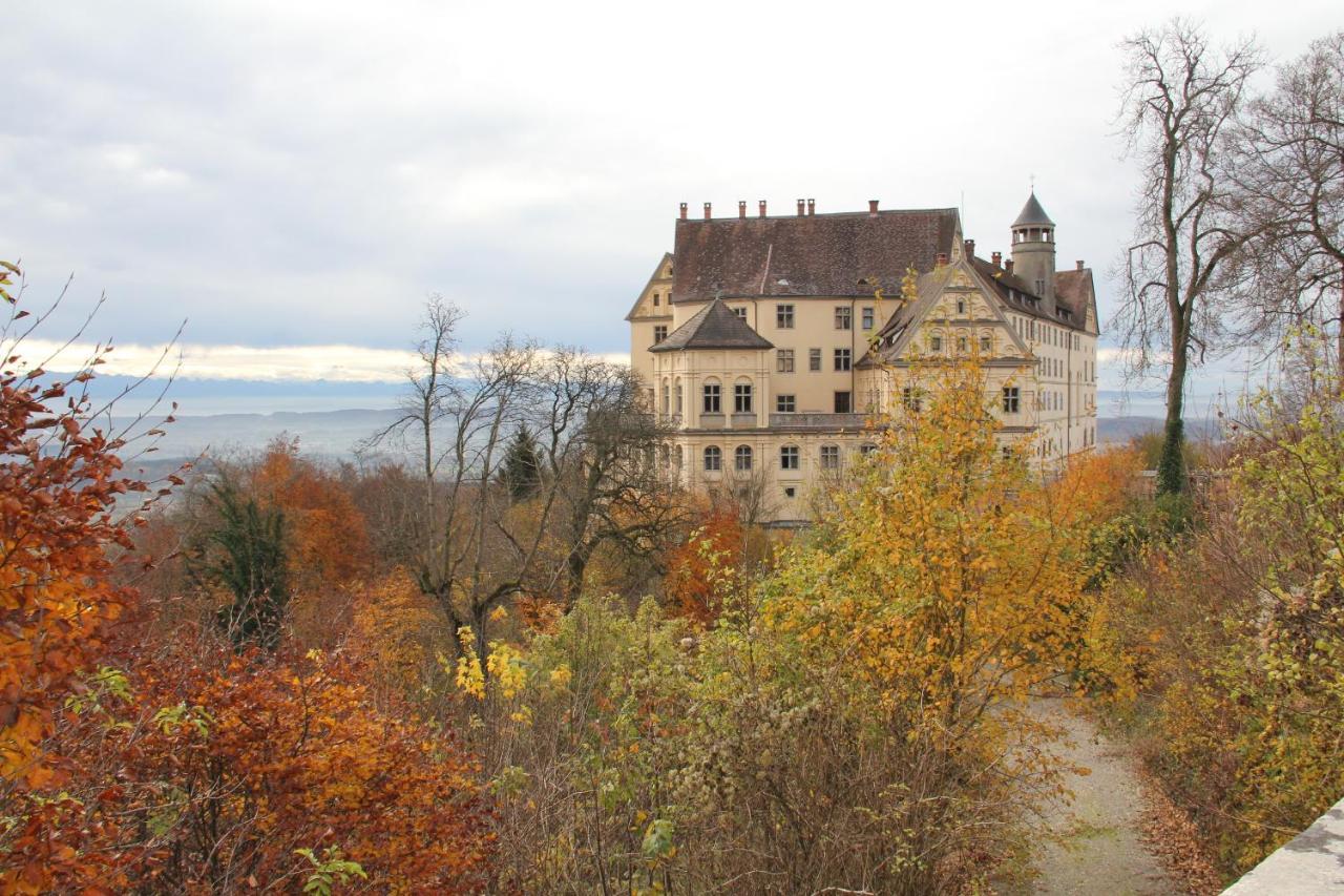Heiligenborn Ferienwohnung Am Schloss מראה חיצוני תמונה