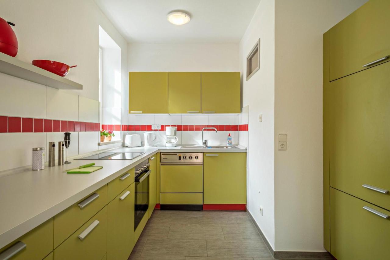 Heiligenborn Ferienwohnung Am Schloss מראה חיצוני תמונה