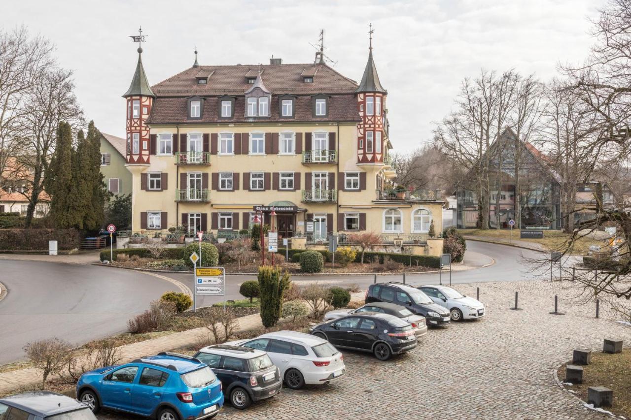 Heiligenborn Ferienwohnung Am Schloss מראה חיצוני תמונה