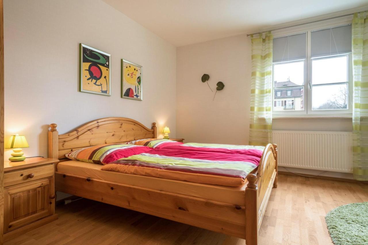 Heiligenborn Ferienwohnung Am Schloss מראה חיצוני תמונה