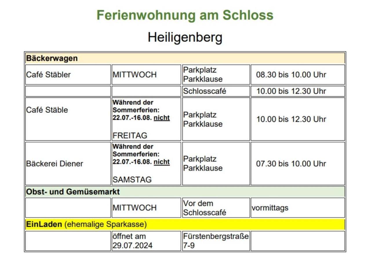 Heiligenborn Ferienwohnung Am Schloss מראה חיצוני תמונה